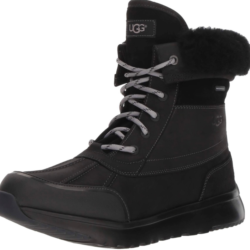 NWB UGG Black Eliasson Boot Men’s Size 11 Never Worn - Winter Boots